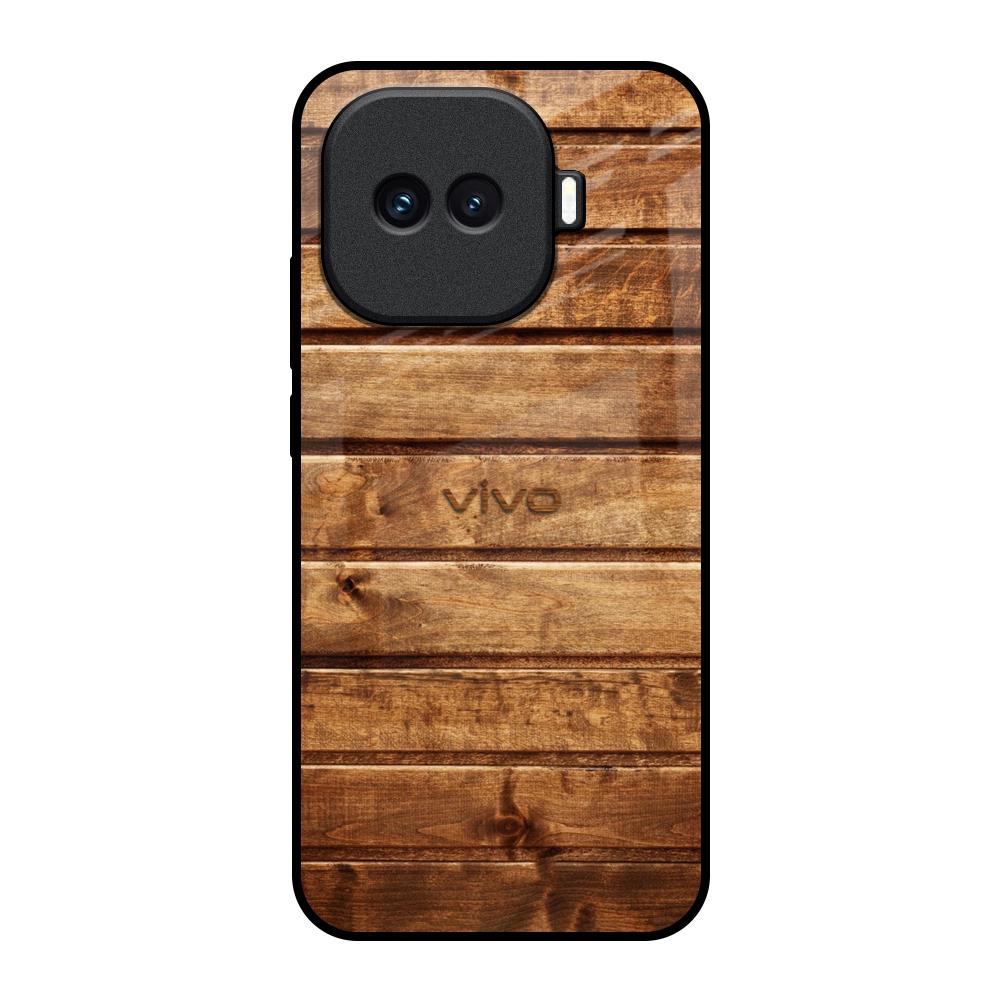 Wooden Planks iQOO 15R 5G Glass Back Cover Online