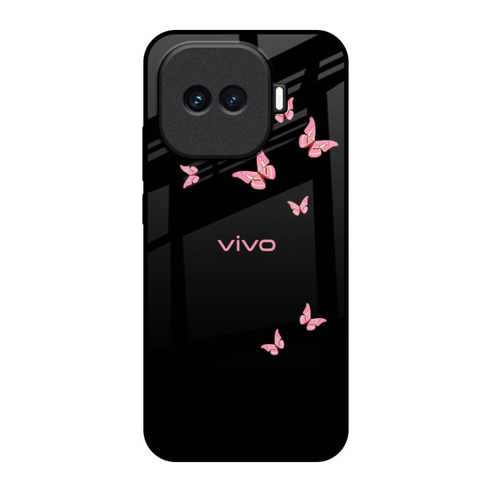 Fly Butterfly iQOO 15R 5G Glass Back Cover Online
