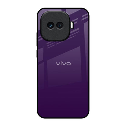 Dark Purple iQOO 15R 5G Glass Back Cover Online