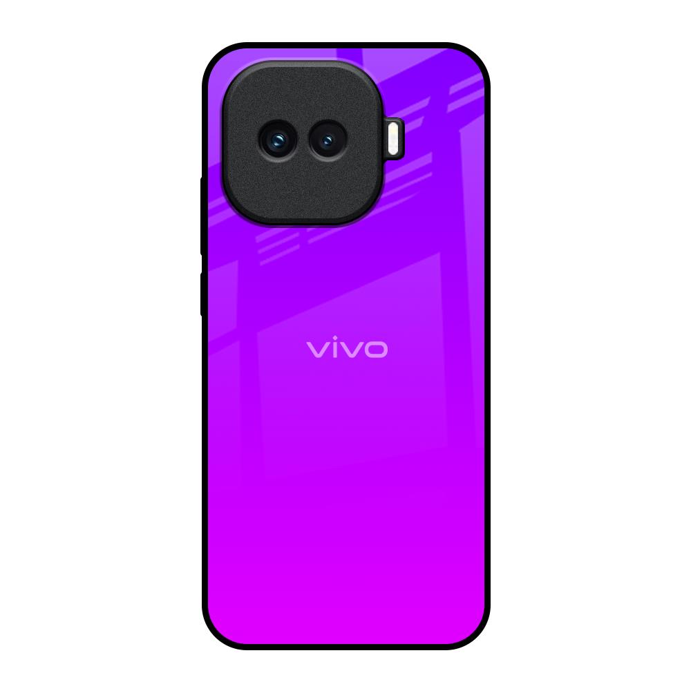 Purple Pink iQOO 15R 5G Glass Back Cover Online