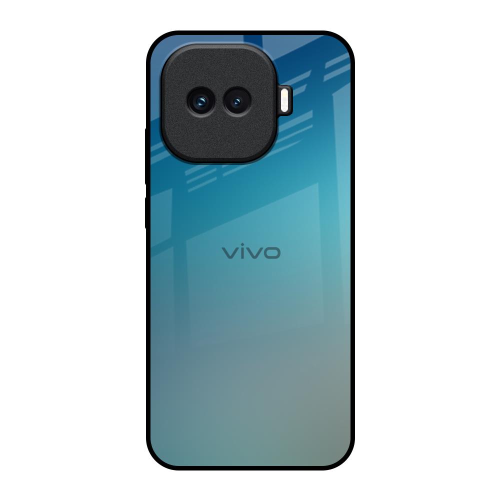 Sea Theme Gradient iQOO 15R 5G Glass Back Cover Online