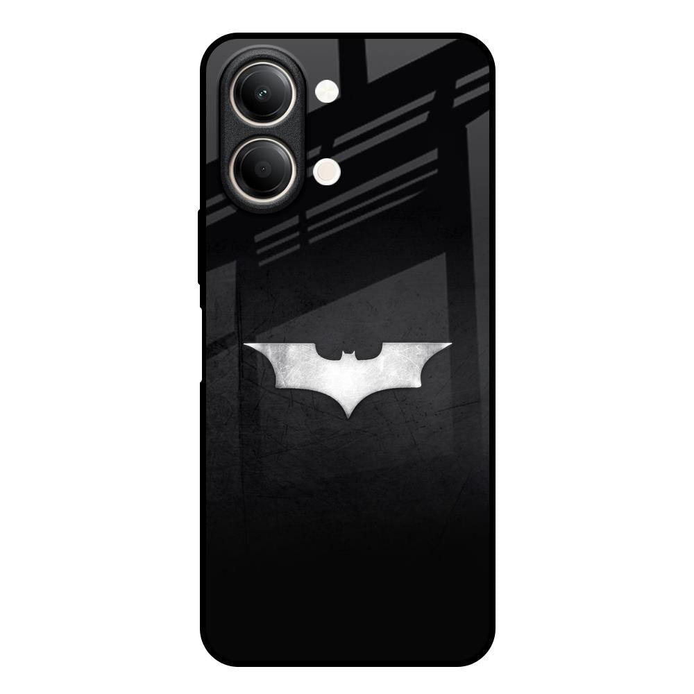 Super Hero Logo Vivo Y21 5G Glass Back Cover Online