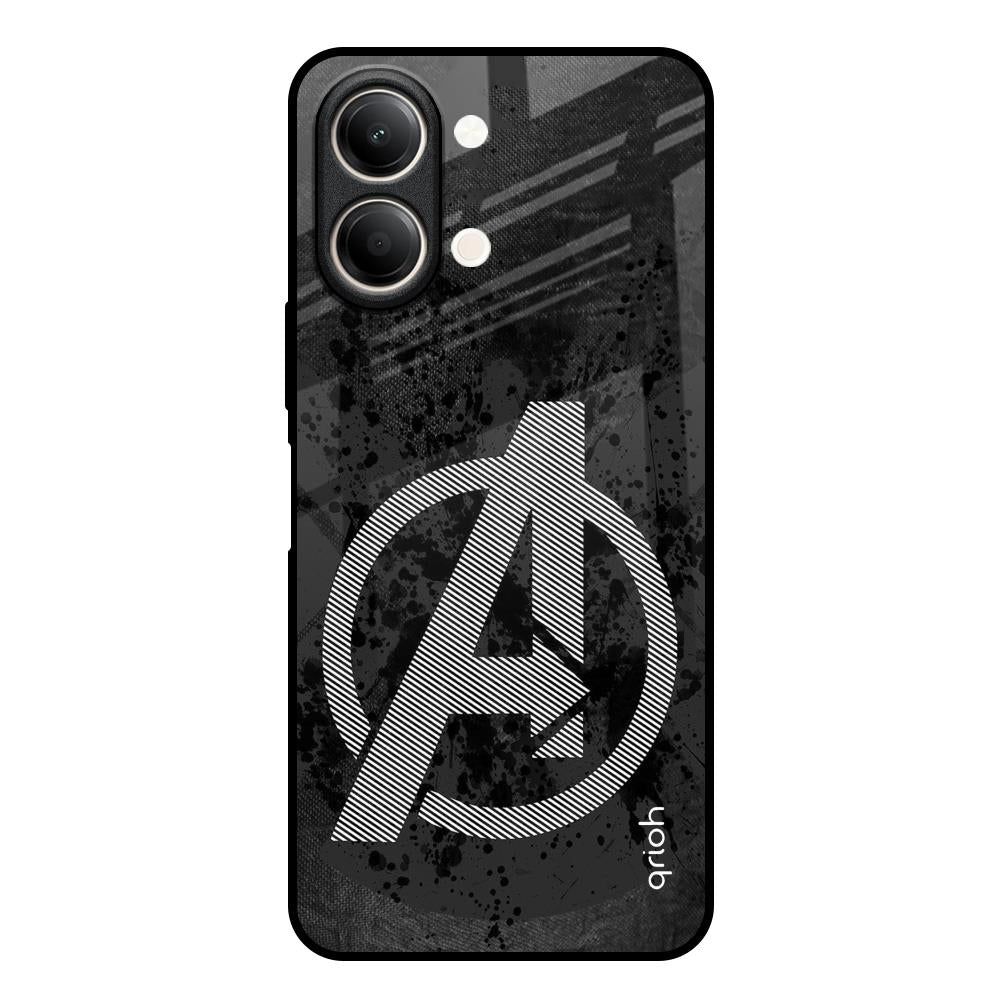 Sign Of Hope Vivo Y21 5G Glass Back Cover Online