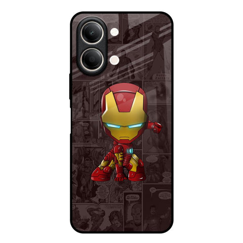 Angry Baby Super Hero Vivo Y21 5G Glass Back Cover Online