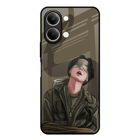 Blind Fold Vivo Y21 5G Glass Back Cover Online