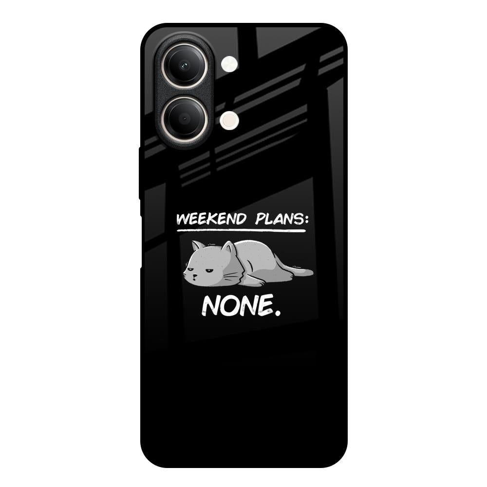 Weekend Plans Vivo Y21 5G Glass Back Cover Online