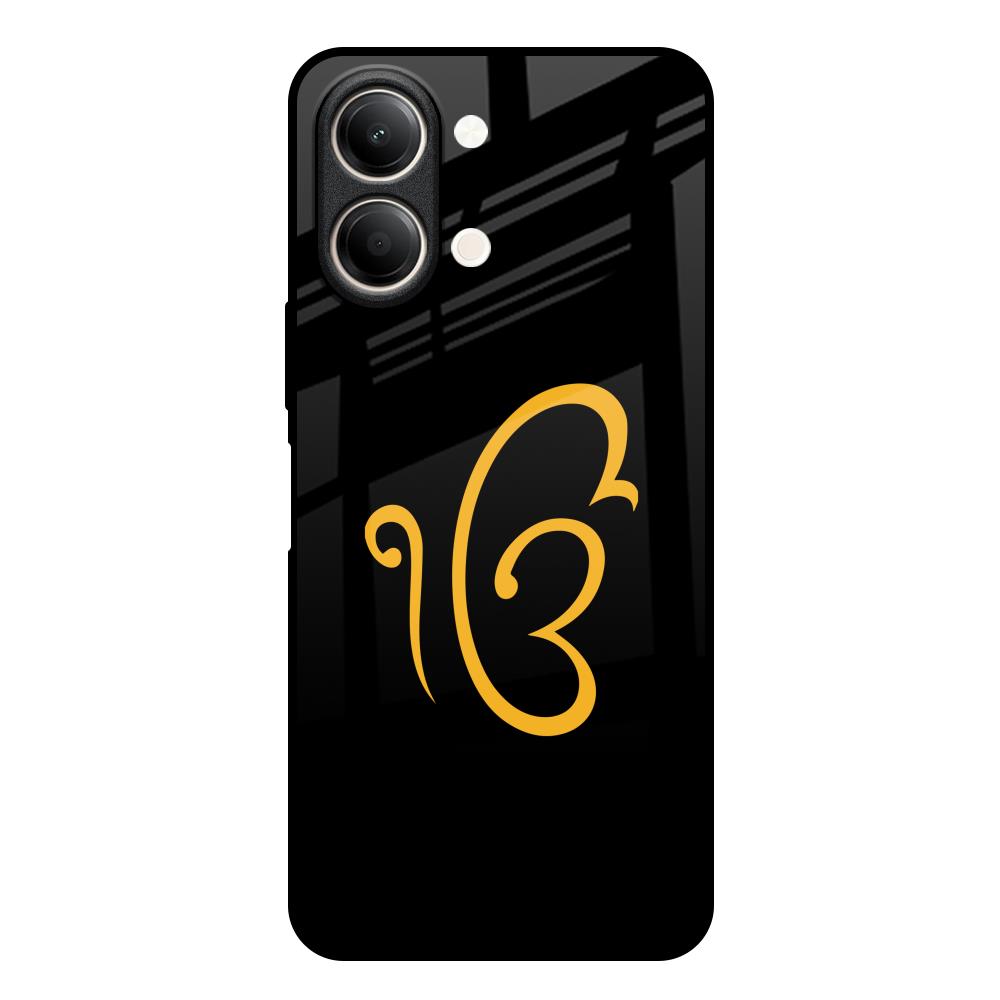 Luxury Fashion Initial Vivo Y21 5G Glass Back Cover Online