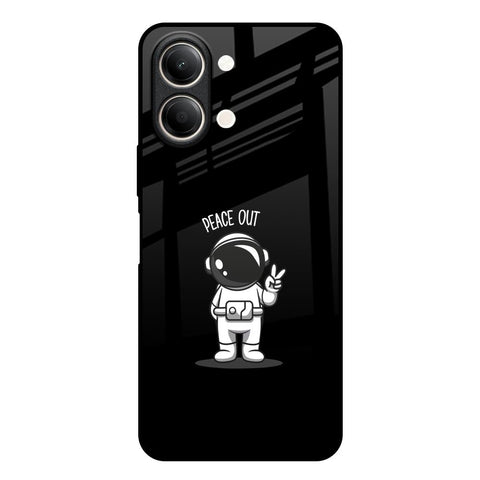 Peace Out Astro Vivo Y21 5G Glass Back Cover Online