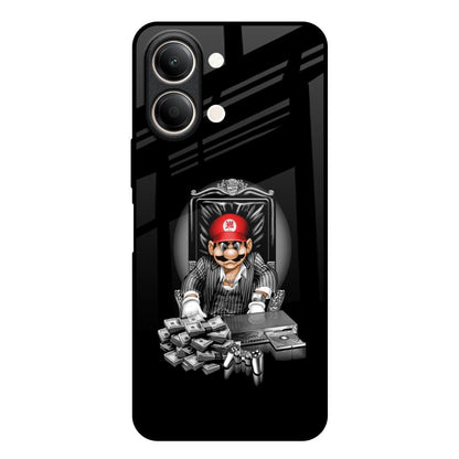 Dark Secret Vivo Y21 5G Glass Back Cover Online