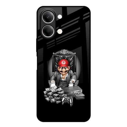 Dark Secret Vivo Y21 5G Glass Back Cover Online