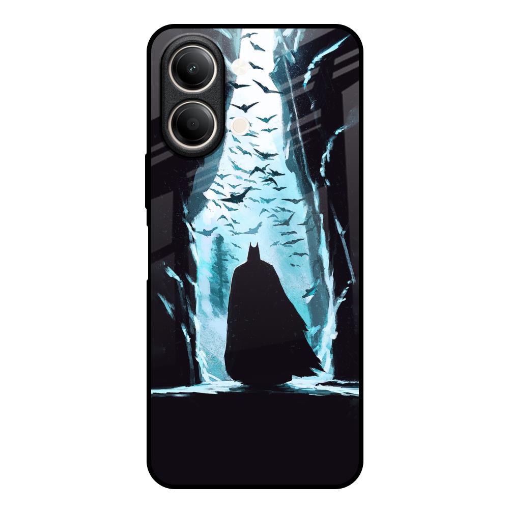 Dark Man In Cave Vivo Y21 5G Glass Back Cover Online