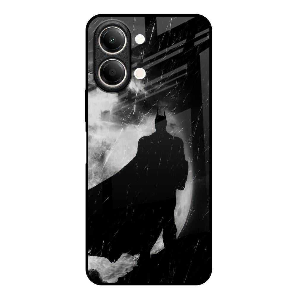 Dark Warrior Hero Vivo Y21 5G Glass Back Cover Online