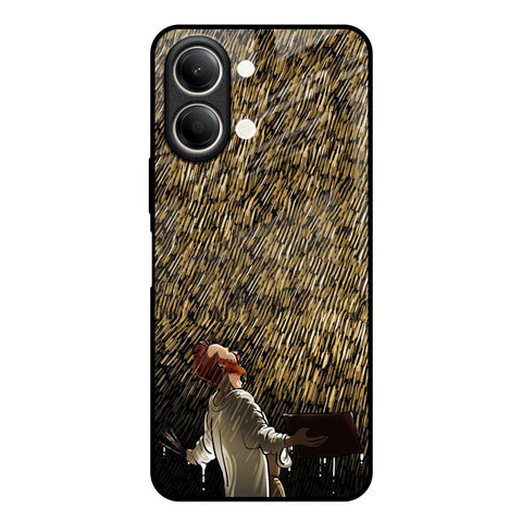 Rain Festival Vivo Y21 5G Glass Back Cover Online