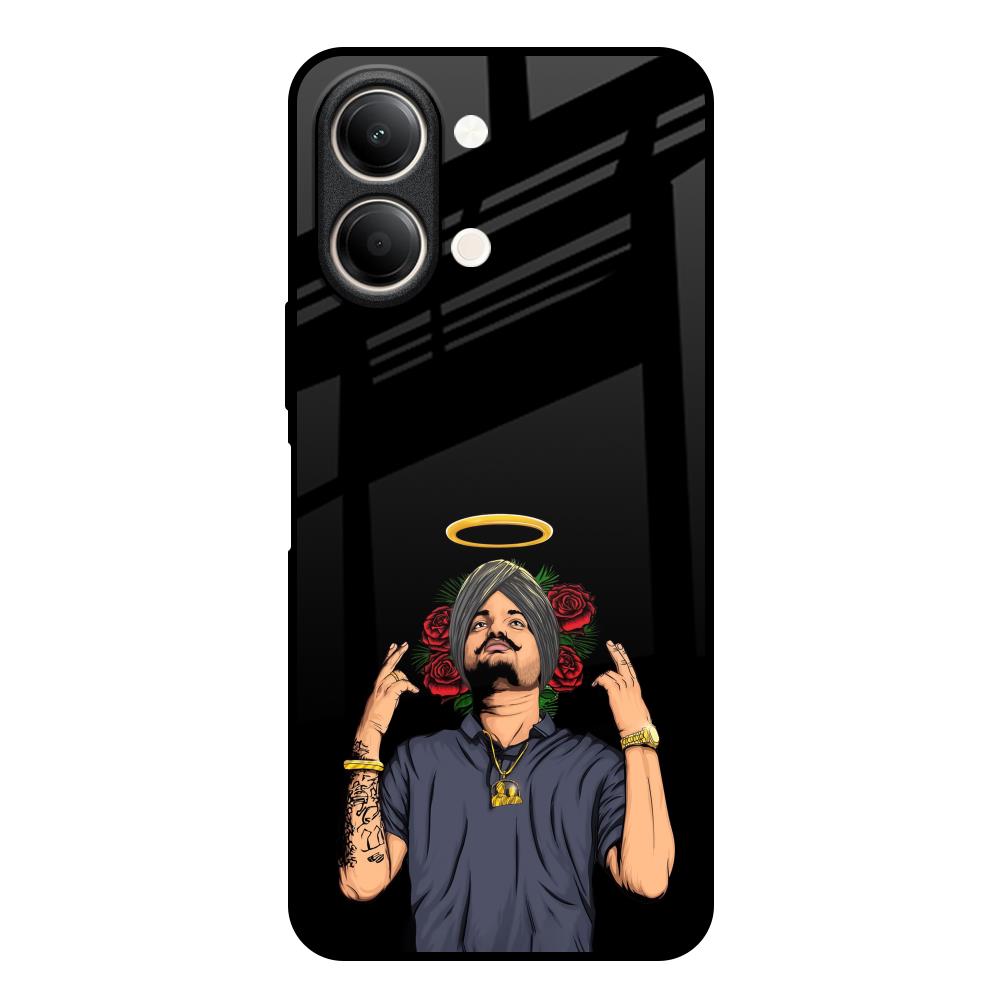 Punjabi Singer Poster Vivo Y21 5G Glass Back Cover Online