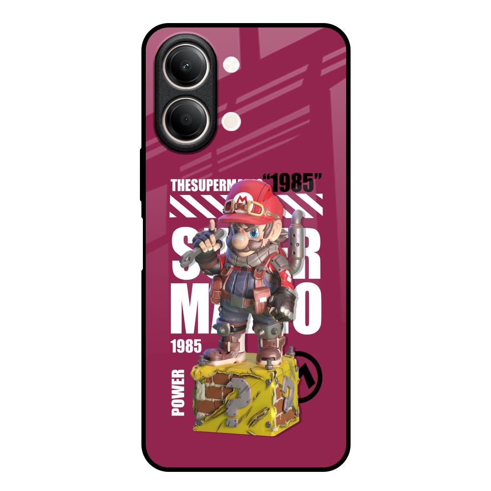 Gangster Hero Vivo Y21 5G Glass Back Cover Online