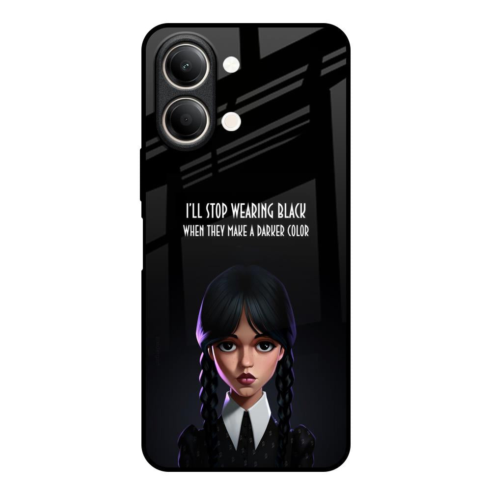 Aesthetic Digital Art Vivo Y21 5G Glass Back Cover Online