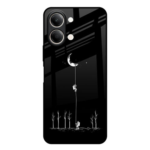 Catch the Moon Vivo Y21 5G Glass Back Cover Online
