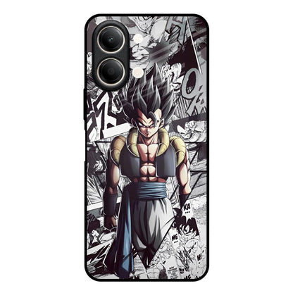 Dragon Anime Art Vivo Y21 5G Glass Back Cover Online