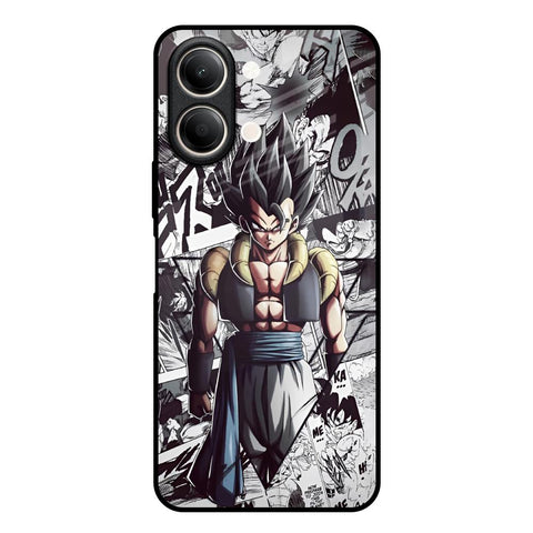 Dragon Anime Art Vivo Y21 5G Glass Back Cover Online