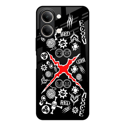 Red Zone Vivo Y21 5G Glass Back Cover Online