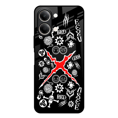 Red Zone Vivo Y21 5G Glass Back Cover Online