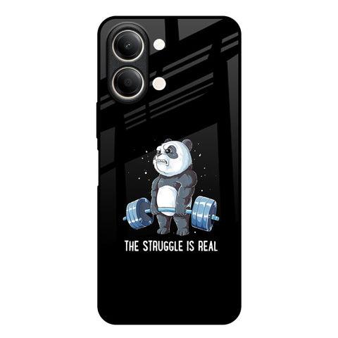 Real Struggle Vivo Y21 5G Glass Back Cover Online