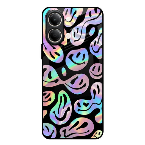Acid Smile Vivo Y21 5G Glass Back Cover Online