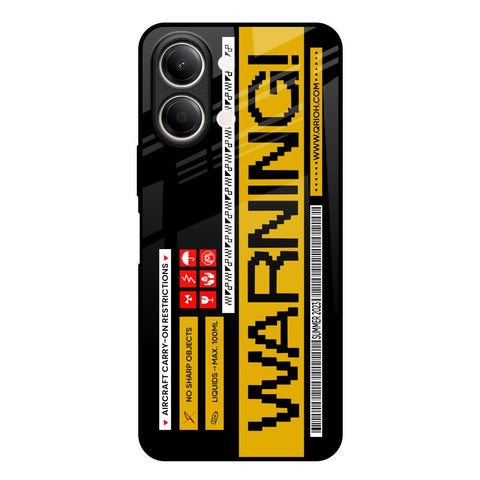 Aircraft Warning Vivo Y21 5G Glass Back Cover Online