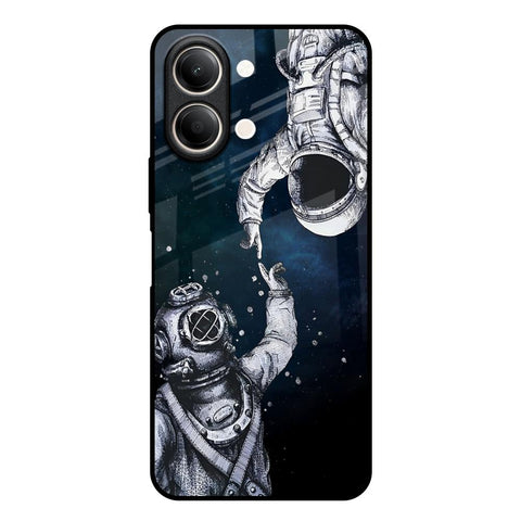 Astro Connect Vivo Y21 5G Glass Back Cover Online