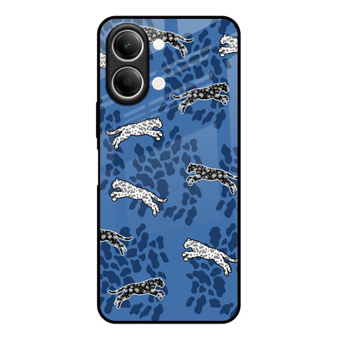 Blue Cheetah Vivo Y21 5G Glass Back Cover Online