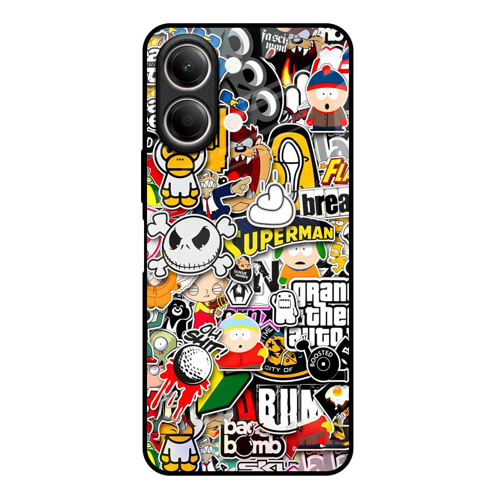 Boosted Vivo Y21 5G Glass Back Cover Online