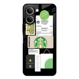 Coffee Latte Vivo Y21 5G Glass Back Cover Online