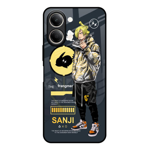 Cool Sanji Vivo Y21 5G Glass Back Cover Online