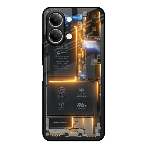 Glow Up Skeleton Vivo Y21 5G Glass Back Cover Online
