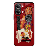 Gryffindor Vivo Y21 5G Glass Back Cover Online