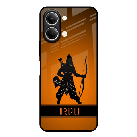 Halo Rama Vivo Y21 5G Glass Back Cover Online