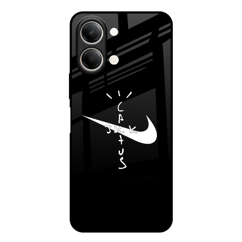 Jack Cactus Vivo Y21 5G Glass Back Cover Online
