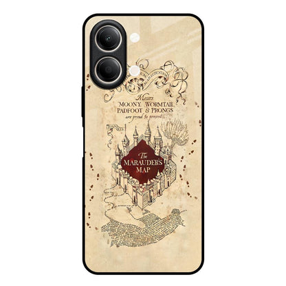 Magical Map Vivo Y21 5G Glass Back Cover Online