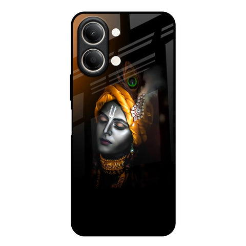 Ombre Krishna Vivo Y21 5G Glass Back Cover Online