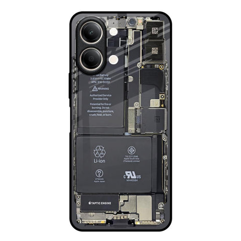 Skeleton Inside Vivo Y21 5G Glass Back Cover Online