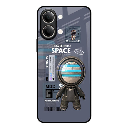 Space Travel Vivo Y21 5G Glass Back Cover Online
