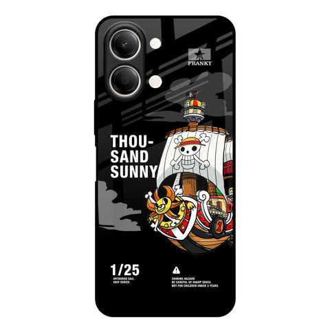 Thousand Sunny Vivo Y21 5G Glass Back Cover Online