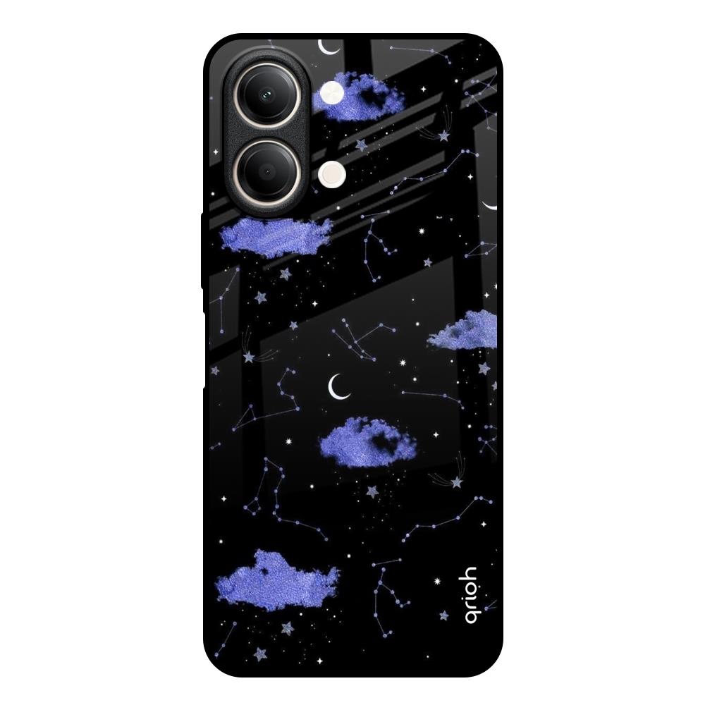 Constellations Vivo Y21 5G Glass Back Cover Online