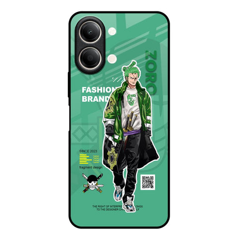 Zoro Bape Vivo Y21 5G Glass Back Cover Online