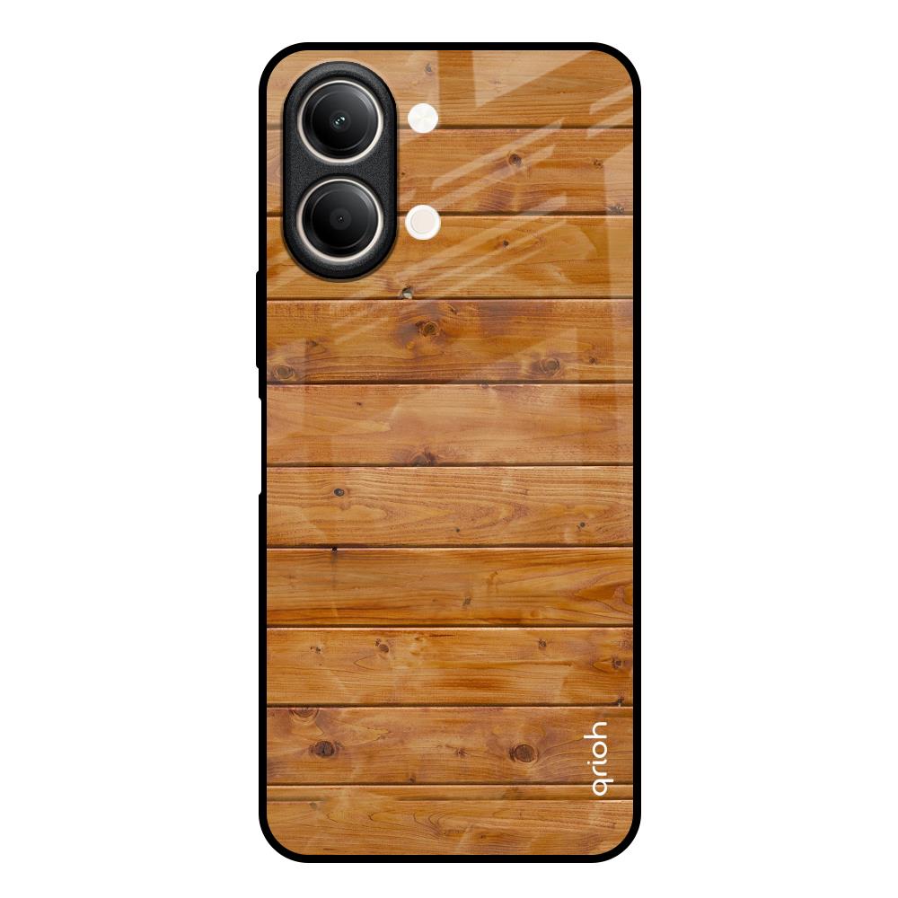 Timberwood Vivo Y21 5G Glass Back Cover Online