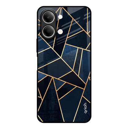 Abstract Tiles Vivo Y21 5G Glass Back Cover Online
