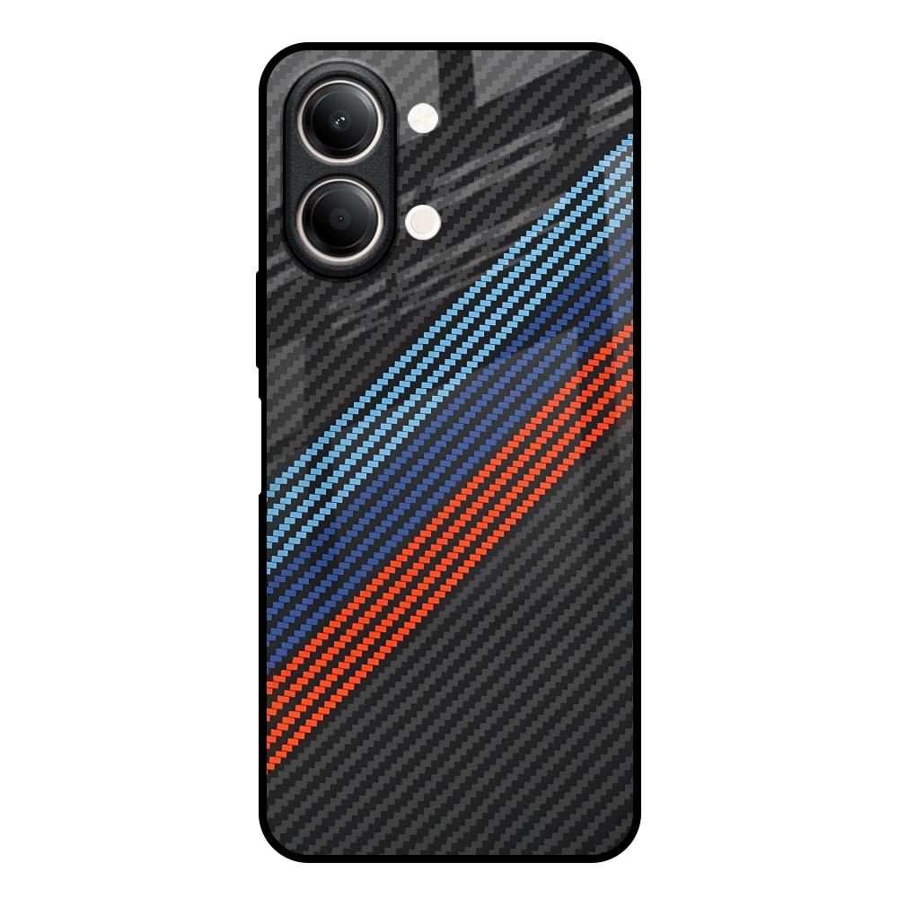 Carbon Inspired Vivo Y21 5G Glass Back Cover Online
