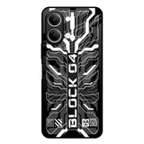 Monochrome Magic Vivo Y21 5G Glass Back Cover Online