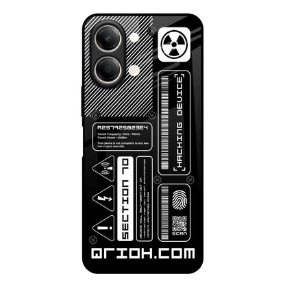 Futuristic Art Vivo Y21 5G Glass Back Cover Online