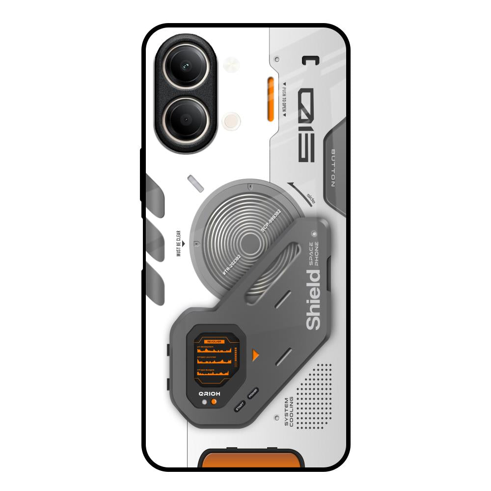 Liberty Cyber Vivo Y21 5G Glass Back Cover Online